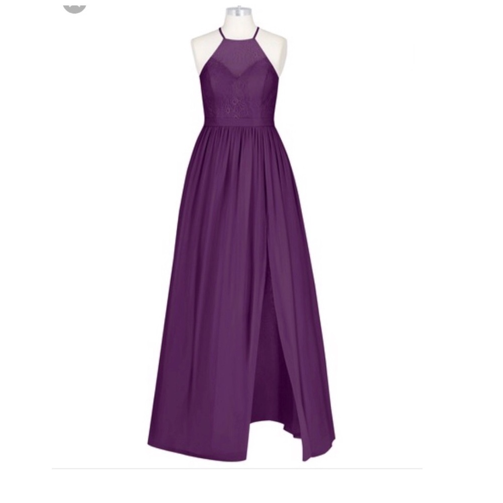 patience gown in grape